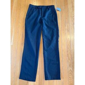New Special Edition Boys Sz XL 14/16 Black Straight Dress Pants